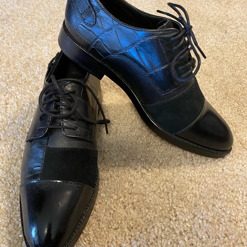 Coach Leather Loafers